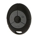 Maxbell 4x3 Button Remote Key Fob Case Shell Replacement for Rover MG TF ZR ZS 25 45
