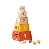 Maxbell Numbers Nesting Boxes Preschool Learning for Girls Boys Children 1 Year Olds
