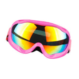 Maxbell Maxbell 1PcMens Women Anti-Fog Tinted Lens Snow Board Ski UV Sunglasses Goggles Rose Red Lens