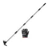 Maxbell Weed Puller Tool with Long Handle Weeding Pull for Landscaping Digging Patio 5 Section
