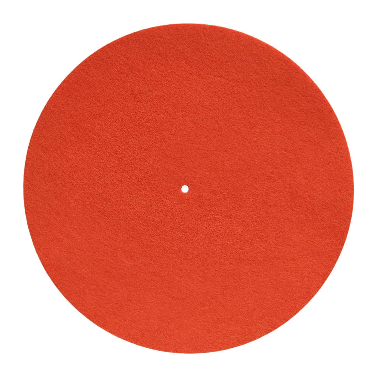 Maxbell Turntable Platter Mat 12inch Phonograph Mat Record Player Mat Record Players Orange