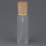 Maxbell Maxbell Refillable Empty Frosted Cream Shampoo Lotion Pump Bottle with Cap 80ML