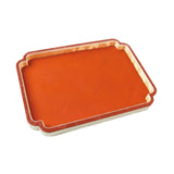 Maxbell Jewelry Tray Jewelry Organizer for Shopping Mall Jewelry Live Broadcast orange