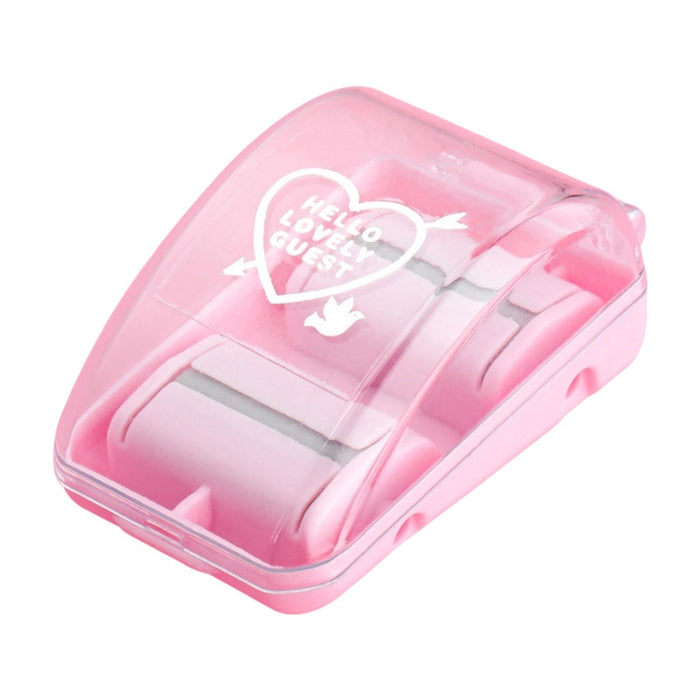 Maxbell Mini Eraser Crumb Collector Desk Accessory for Boys Girls Students Sketching Pink