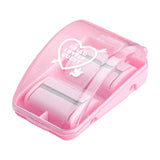 Maxbell Mini Eraser Crumb Collector Desk Accessory for Boys Girls Students Sketching Pink