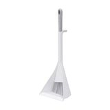 Maxbell Kids Broom Dustpan Set Cleaning Sweeping Play Toy for Preschoolers Boys Home Gray