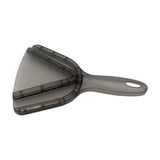 Maxbell Jar Opener Unique Easy Grip Manual Jar Lid Opener for Elderly Men Weak Hands Gray
