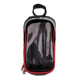 Maxbell Maxbell Cycling Bike Bicycle Frame Tube Mobile Phone Bag Pannier Phone Pouch Red