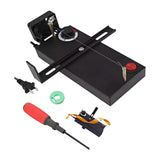 Maxbell Heat Cutting Ribbon Cutter Small Ribbon Thermal Cutter for Braid Ropes Nylon