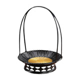 Maxbell Sashimi Tray Snack Japanese Sushi Plate for Dining Room Tea House Restaurant black 25.5cmx35cm