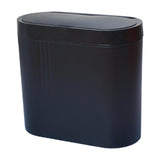 Maxbell Smart Touchless Trash Can Narrow Garbage Bin for Living Room Bathroom Toilet Black