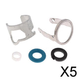 Maxbell 5x1 SET Fuel Injector Seal Kit Nozzle Repair kit OEM 06D998907 for Audi A6L