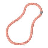 Weighted Fitness Hoop Indoor Abdomen Fitness Circles for Men Women Kids Home pink