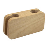 Cord Holder Decorative Multipurpose Cable Management for Bedside Home Office Wooden Color