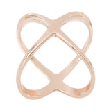 Maxbell Scarf Ring Blankets for Women Girls Heavy Duty Clothes Corner Knotted Button Rose Gold