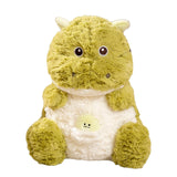 Maxbell Plush Dragon Doll 22cm Dragon Stuffed Toy for Birthday Holiday New Year Gift green