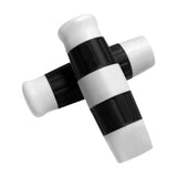 Maxbell 1 Pair Motorcycle Handle Grips for 1 inch Handlebars Stylish Easy to Install