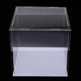 Maxbell Clear Jewelry Acrylic Display Show Box Case Dustproof Stand Protection 25cm - Aladdin Shoppers