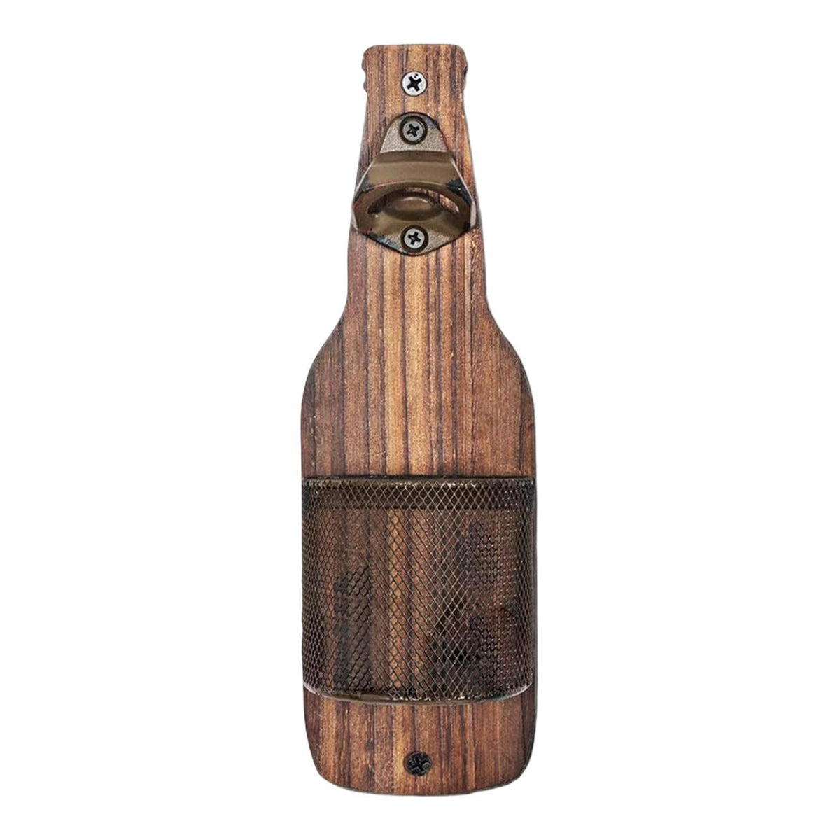 Maxbell Wall Mount Beer Bottle Opener Bottle Opening Tool for Home Restaurant Events