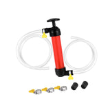 Liquid Transfer Pump Siphon Pump for Water Gas Oil Car Manual Hand Fuel Pump