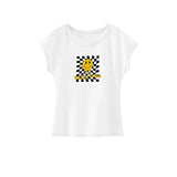 Maxbell Maxbell Womens T Shirt Summer Outfits Short Sleeve Top for Vacation Shopping Camping XXL