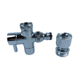 Maxbell Faucet Diverter Valve Parts Sink Hose Connector for Lawn Kitchen Shower Hose