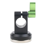 Maxbell 15mm Single Rod Clamp With Rosette Standard Accessory Lock For Gimbal Stabilizer( ARL-01T-S ) - Aladdin Shoppers