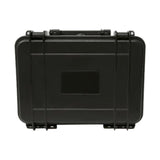 Maxbell Tool Box Portable Storage Organizer for Traveling Composite Buckle Workplace 230mmx185mmx95mm