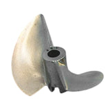 Maxbell RC Boat Propeller 2 Blades Easy to Install Spare Parts for Ship Model Paddle 35mm