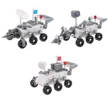Maxbell 3Pcs Solar Robot Toy Educational Science Kits DIY Building Toy for Boys Girls