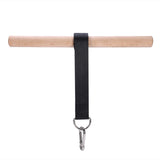 Maxbell Wooden Wrist and Forearm Blaster Arm Strength Exerciser Grip Strength Roller