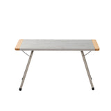 Maxbell Folding Table Tear Resistant Sturdy Stainless Steel for Outdoor Family Party