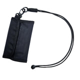 Maxbell ID Card Holder with Neck Adjustable Lanyard for Adolescent Cash Badge Holder