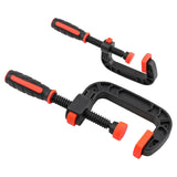 Maxbell 2 inch 3 inch C Clamp Set Sturdy Woodworking for Clamping Projects Household