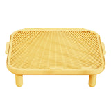Maxbell Cat Litter Ramp Washable Litter Box Step for Indoor Cats Living Room Kittens Large