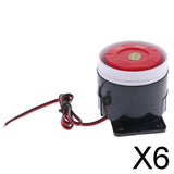Maxbell 6x12V Universal Car Truck Reversing Alarm Horn Speaker Beeper Buzzer Warning