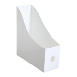 Maxbell 3xMultifunction Desktop File Book Holder Organizer Stand for Home Office White