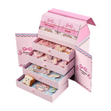 Maxbell Hair Accessories for Girls with Jewelry Box for Birthday Sleepovers Festival