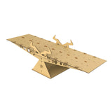Maxbell RC Bridge Obstacle Desktop Climbing Vehicle Prop for 1:12 1:16 RC Car M