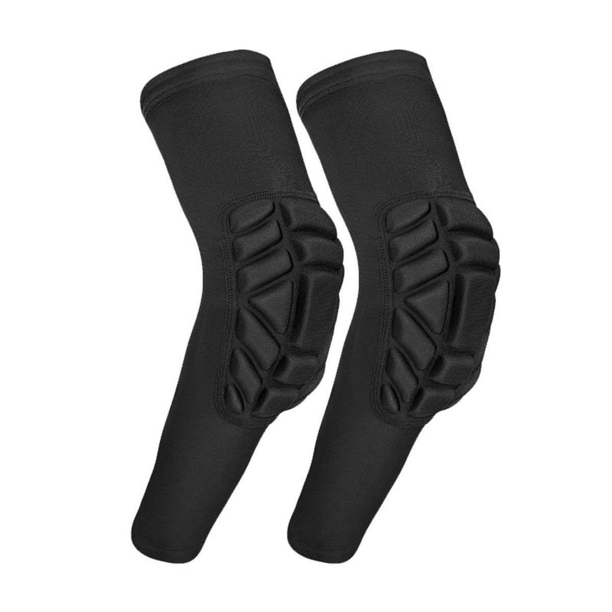 Maxbell Elbow Paded Non Slip Protector Gear for Volleyball Flooring Extreme Exercise L
