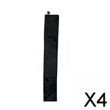 Maxbell 4xTrekking Pole Carrying Bag Adjustable Strap Waterproof Tent Pole Storage Bag 11.5cmx70 cm
