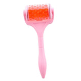 Maxbell Maxbell Women SPA Ice Roller For Face Body Arm Foot Beauty Massage Skin Care Pink