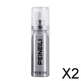 Maxbell 2x15ml Men Delay Spray Male Anti-Premature Prolong Enlargement Enhancer Spray