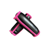 Maxbell 2Pcs Walking Handle Weights Sandbag Gift for Mom Dad Jogging Soft Dumbbells Black Pink