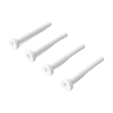 Maxbell 4Pcs Computer Cooling Fan Mount Screws Carbon Steel for 2.5cm Thickness Fans