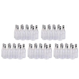 Maxbell Plastic Champagne Bottles Birthday Candy Bottle Shower Party Favors Decor Pack Of 60PCS - Aladdin Shoppers