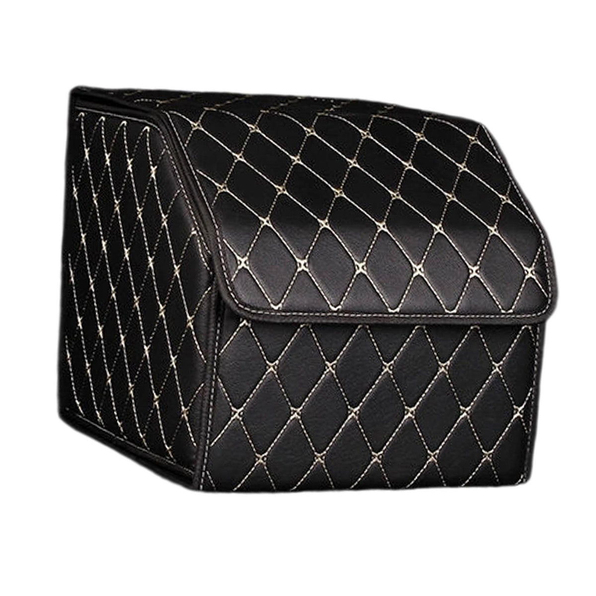 Maxbell Car Seat Organizer Saving Space Grocery Passenger Seat SUV Cargo Storage Box S