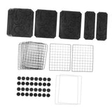 Maxbell Maxbell Dog Cage Yard Fence Play Detachable Puppy Playpen for Rabbit Hedgehog Indoor 165cmx75cmx47cm