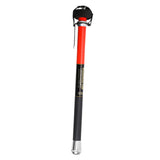 Maxbell Fish Gaff Hook Ergonomic Grip Bass Fishing Tools Carbon Squid Gaff Equipment Red 5 Meter