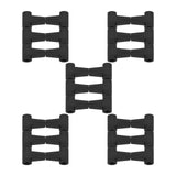 Maxbell 30 Pieces Kite Connectors 3 Way Enhanced Flight Stability Easy Installation 6mm